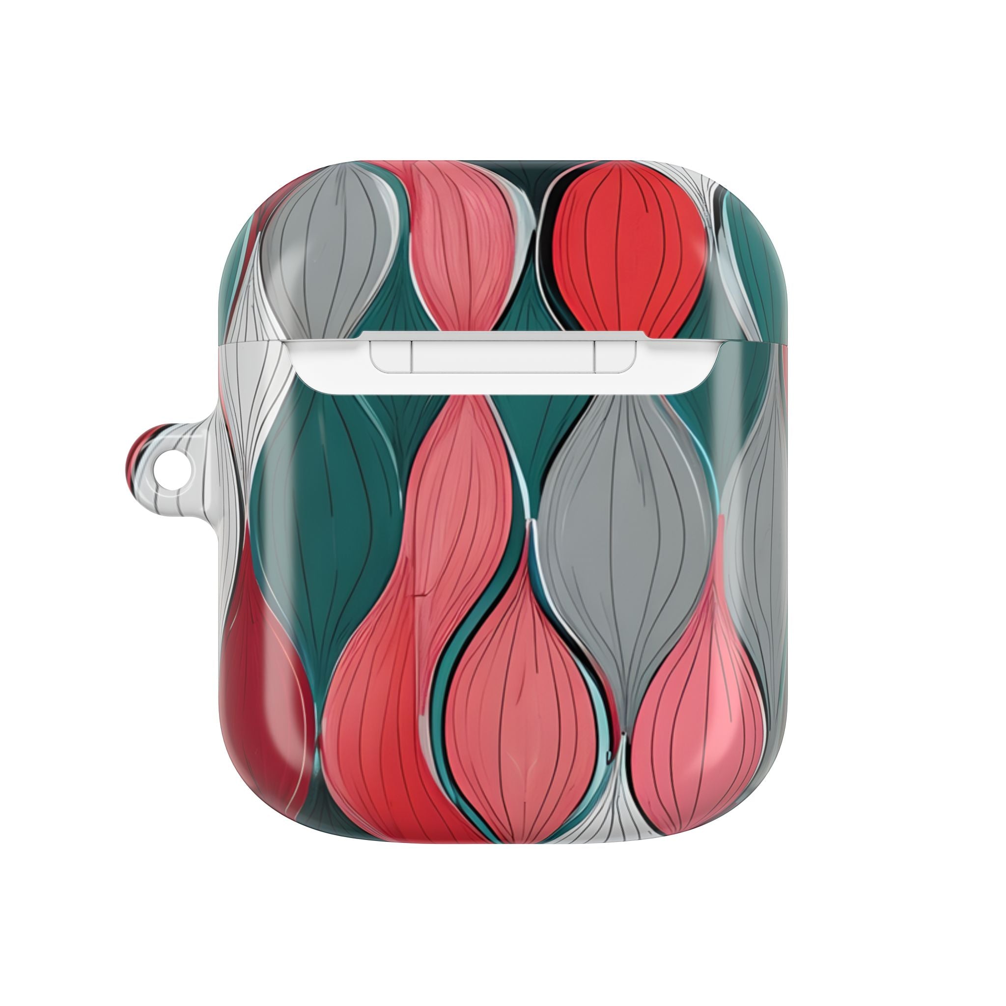 Leaf Spiral Pink - AirPods Case
