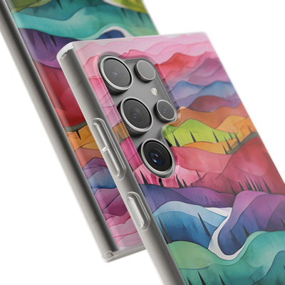 Fluid Rainbow Ridge · Soft