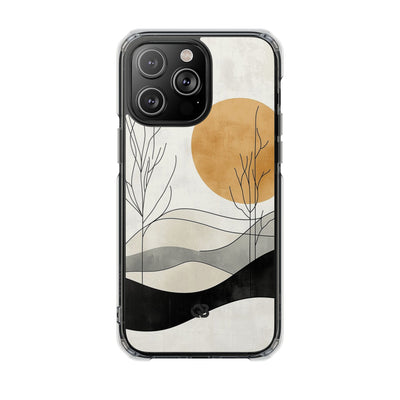Burnt Horizon Lines · Impact Phone Case for iPhone · Magsafe