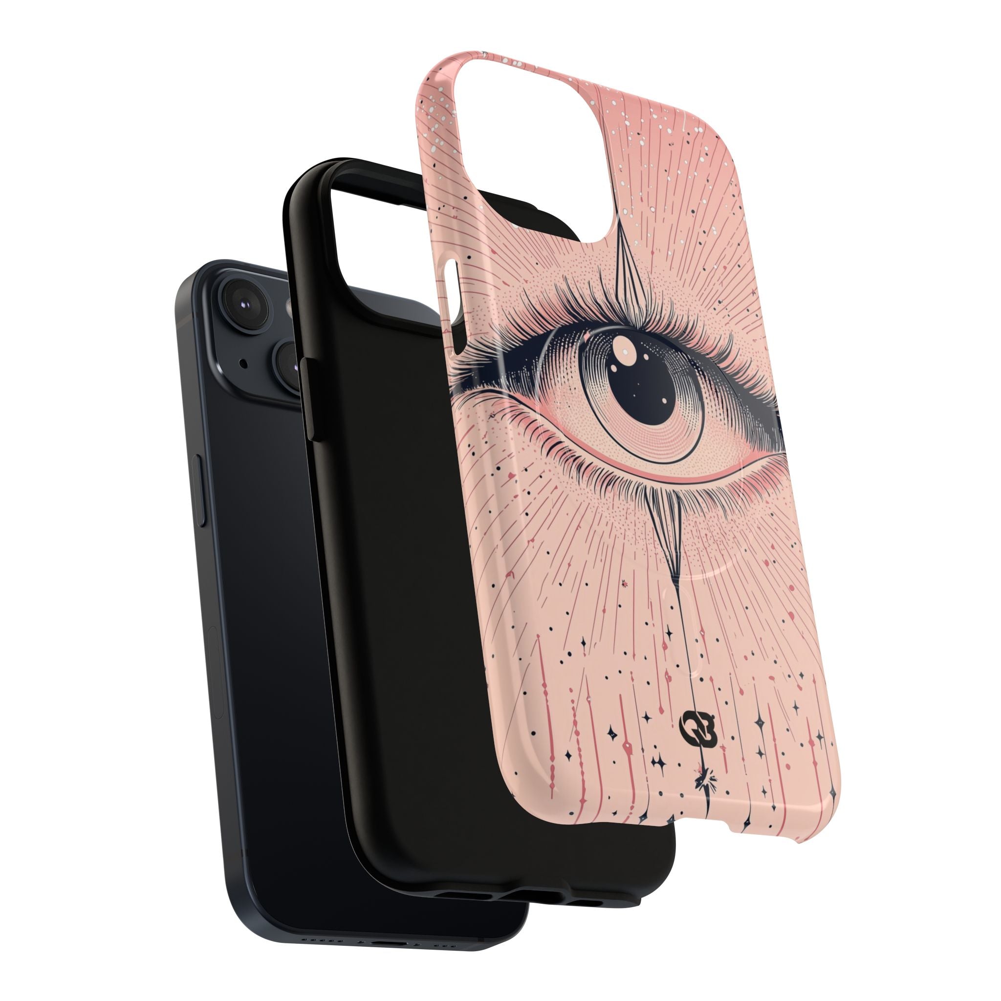 Obsidian Cosmic Gaze · Tough+ Hoesje voor iPhone · Magsafe