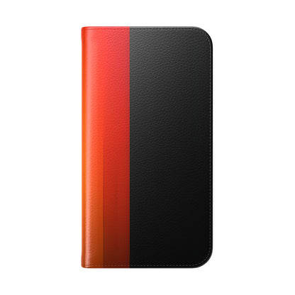 Radiant Ember - iPhone 15 Pro Case - Wallet