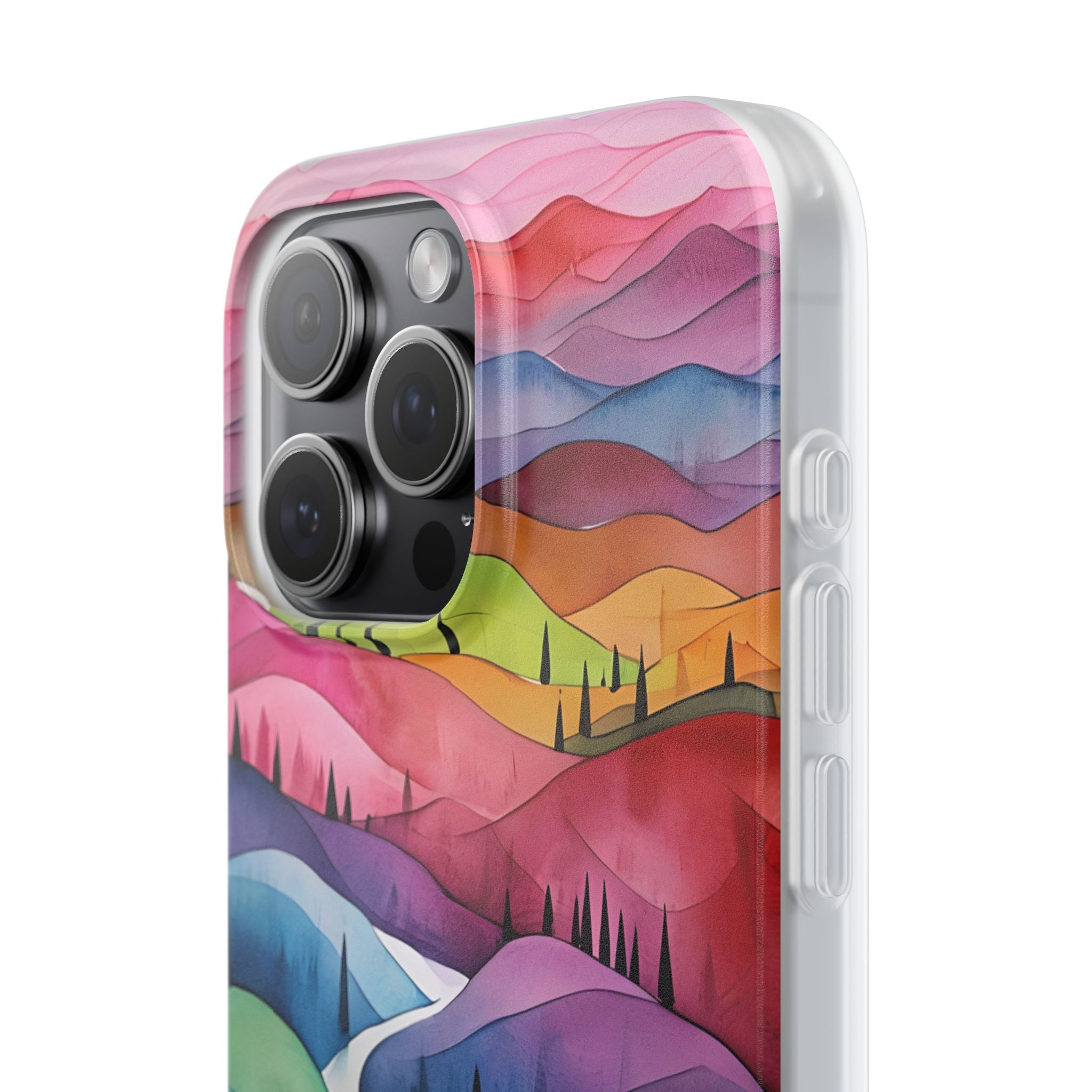 Wogende Vegetation iPhone 15 Pro Max Case - Soft