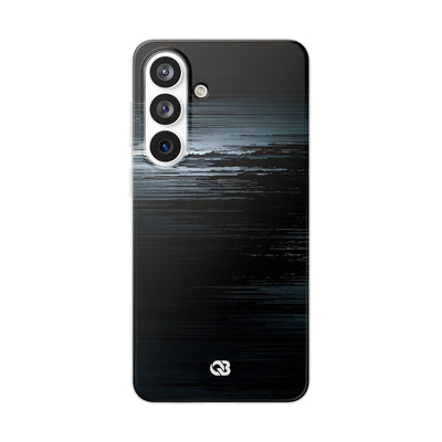 Black Lite Phone Case for Samsung - Frozen Signal Glitch
