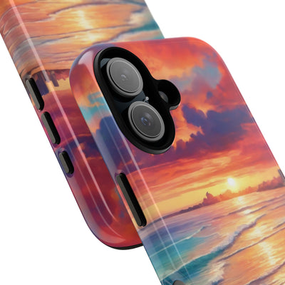 Crimson Shore Horizon · Tough Telefoncover for iPhone