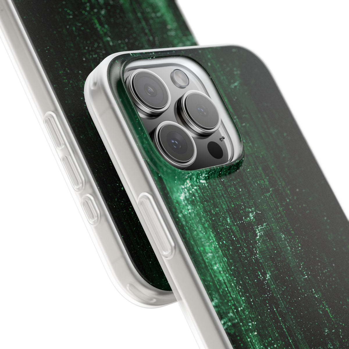 Emerald Void · Lite Phone Case for iPhone ·  Green