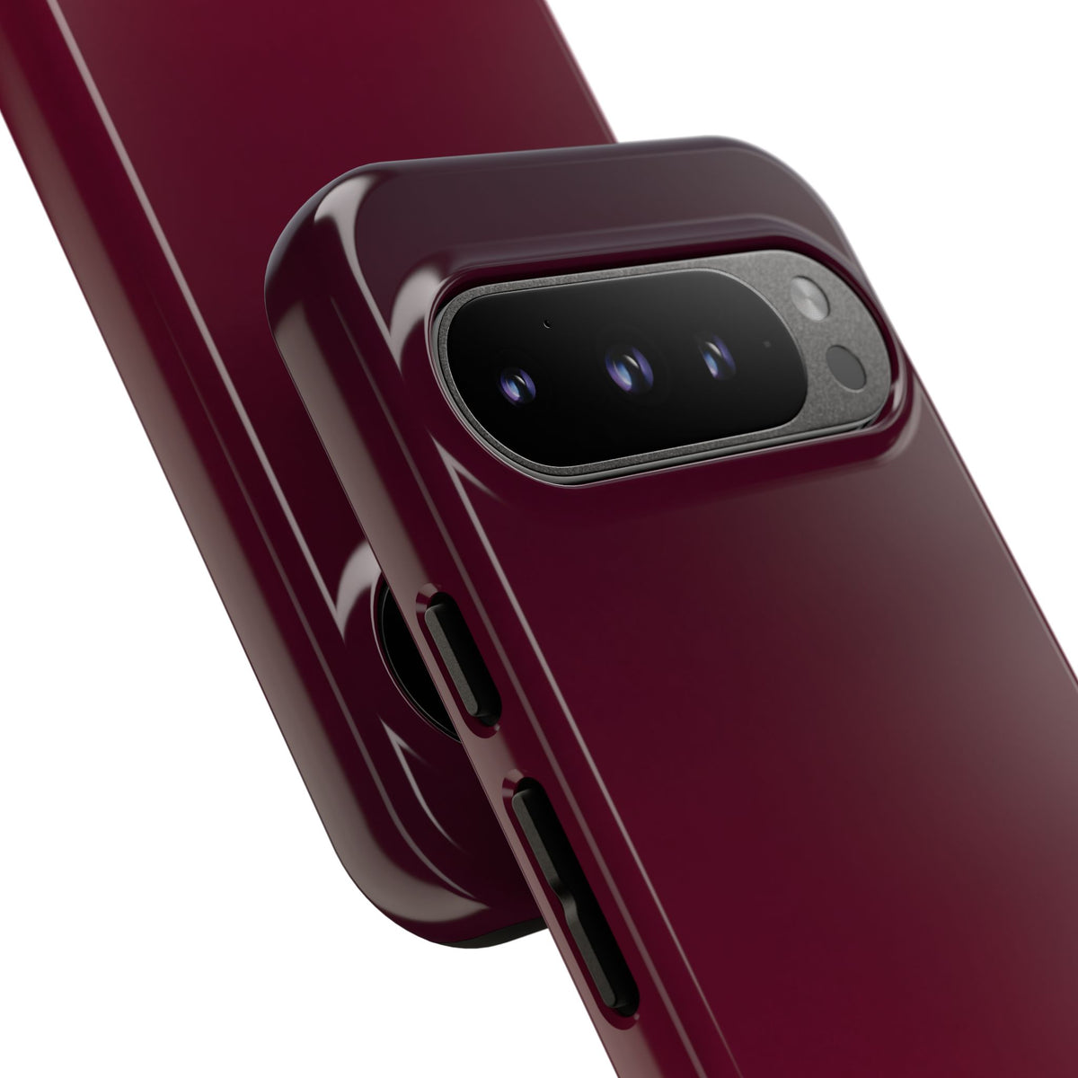 Bordeaux Spectrum · Tough Phone Case for Pixel ·  Red