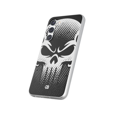 Phantom Halftone · Lite Phone Case for Samsung · Black