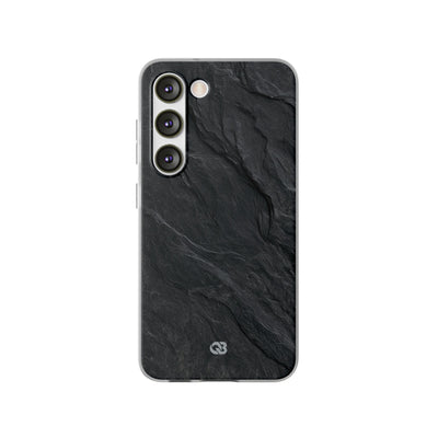 Black Lite Phone Case for Samsung - Midnight Slate Ridge