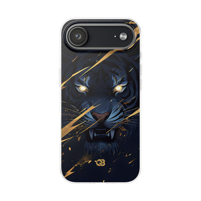 Obsidian Gold Predator · Soft Coque de téléphone pour iPhone