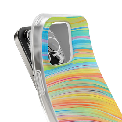 Prism Ribbon Flux · Soft Custodia per iPhone