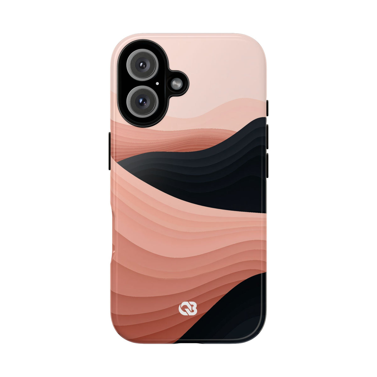 Terracotta Dunes · Tough Phone Case for iPhone · Pink