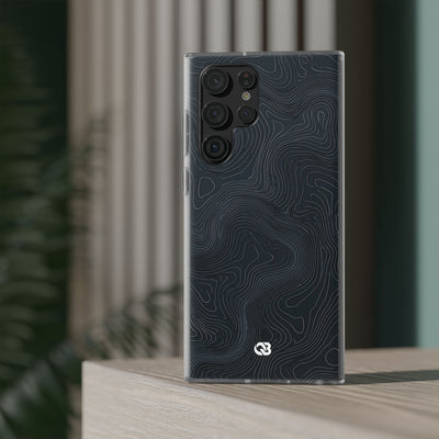 Obsidian Elevation · Lite Phone Case for Samsung · Black