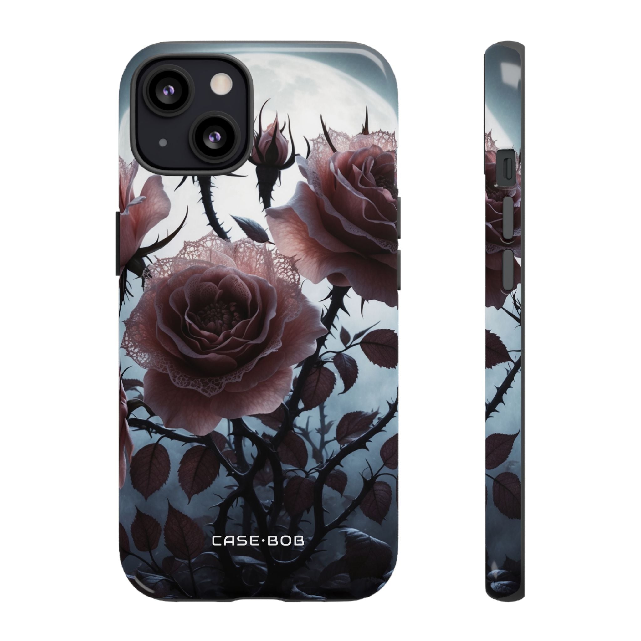 Luminous Rose Thorns iPhone 13 Case - Tough