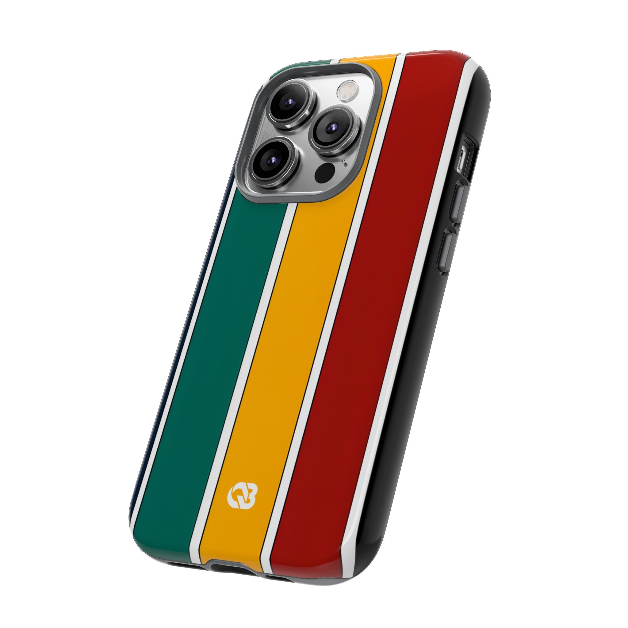 Retro Racing Bars · Tough Θήκη για iPhone