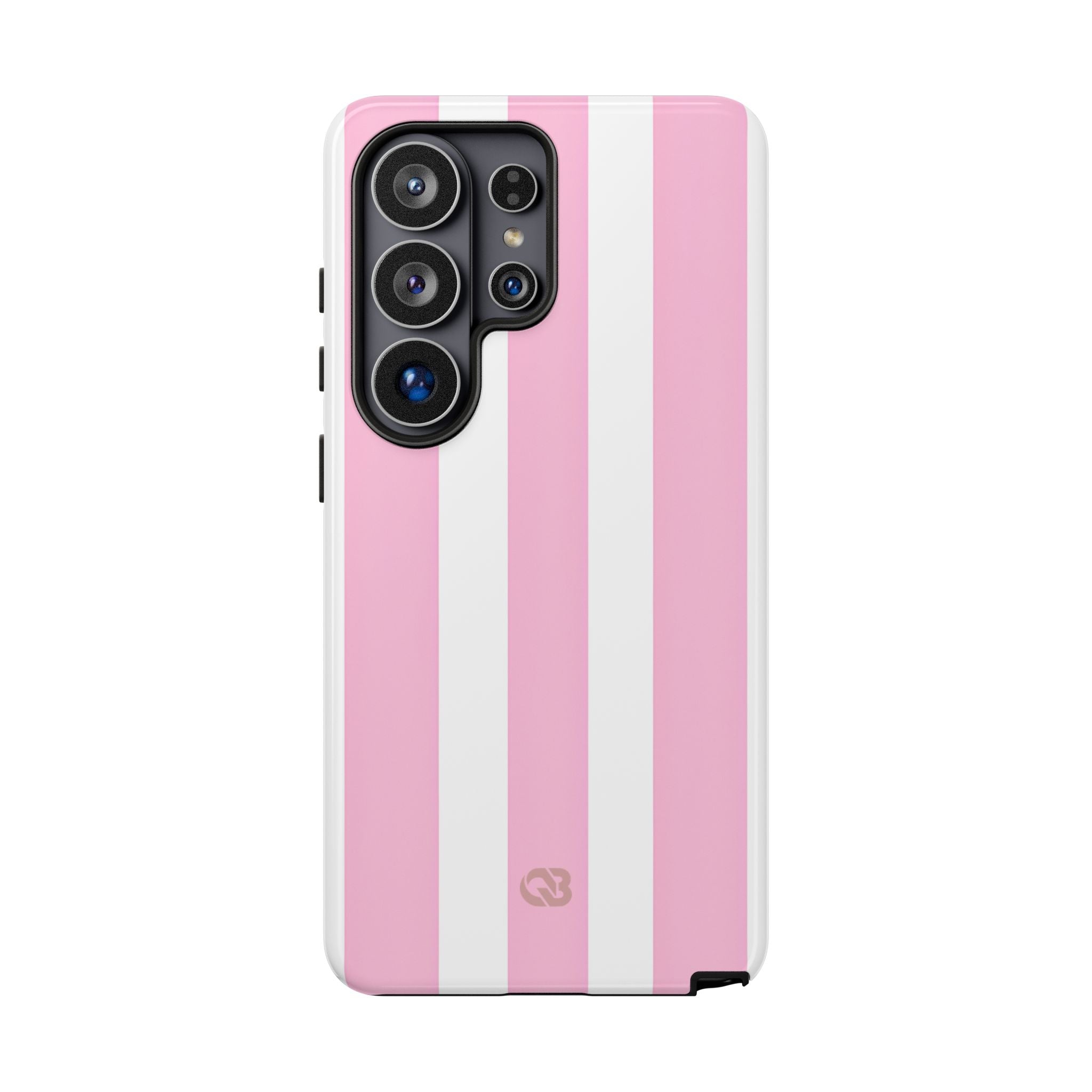 Soft Pink Stripe · Tough Phone Case for Samsung