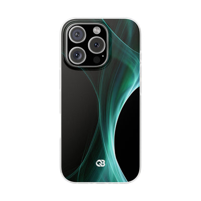 Emerald Lumen · Lite Phone Case for iPhone ·  Green