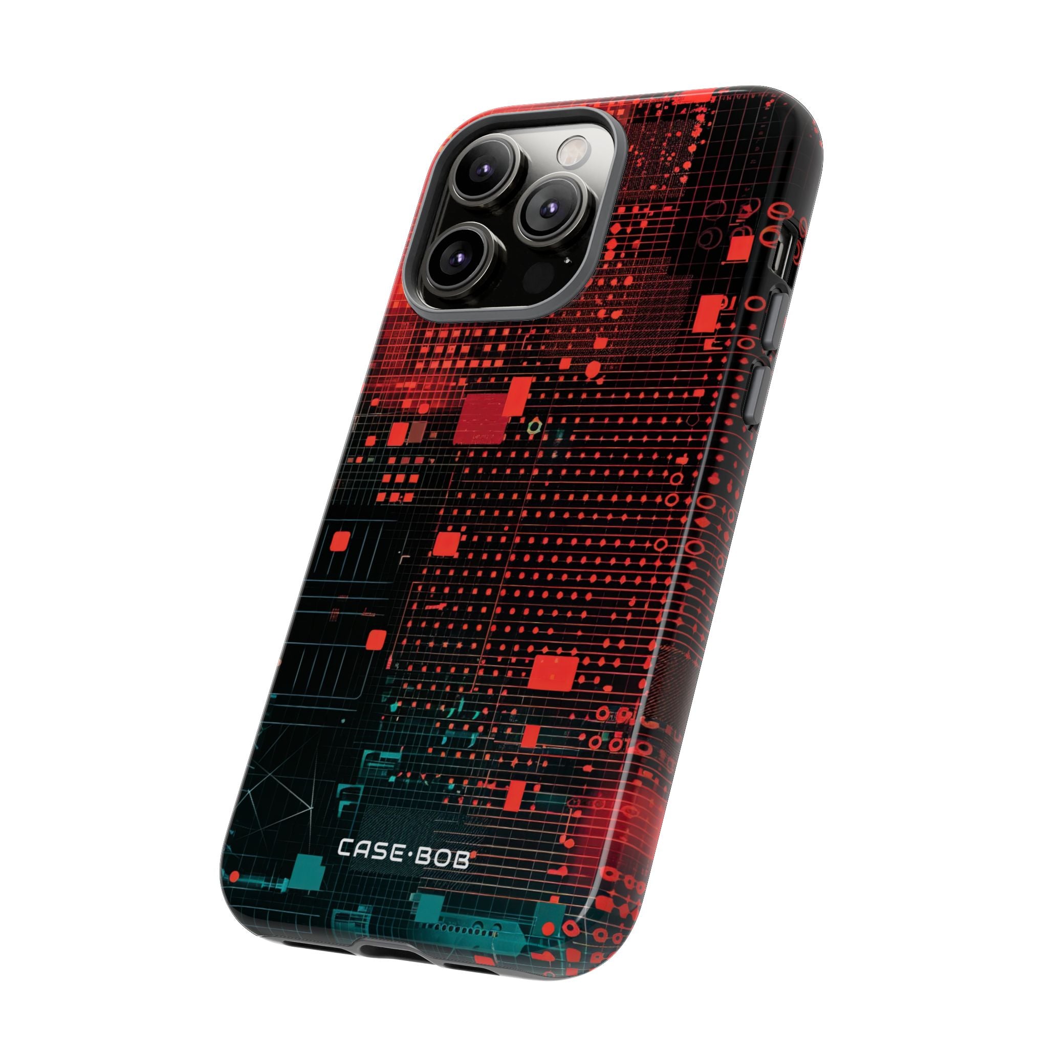 Grid Fusion iPhone 14 Pro Max Case - Tough