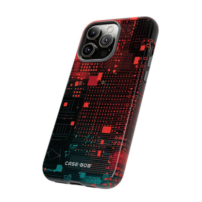 Grid Fusion iPhone 14 Pro Max Case - Tough