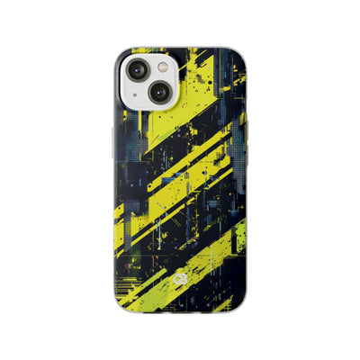 Acid Hazard · Lite Phone Case for iPhone ·  Yellow