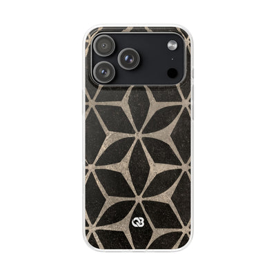 Concrete Mosaic Star · Lite Phone Case for iPhone ·  Black