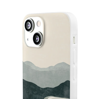 Muted Valley Vista · Lite Phone Case for iPhone ·  Green