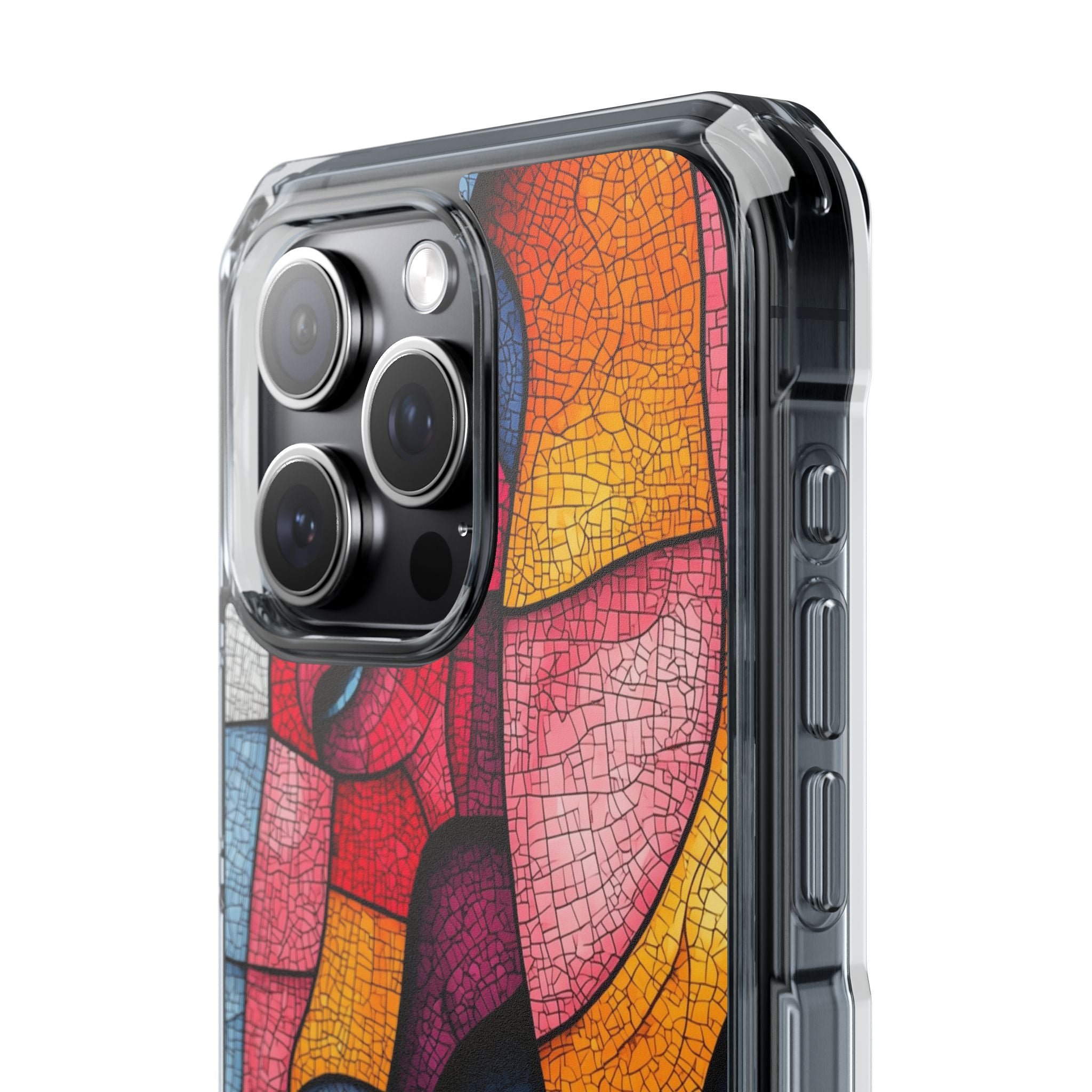 Norsumosaikki iPhone 15 Pro Max -kotelo - Impact