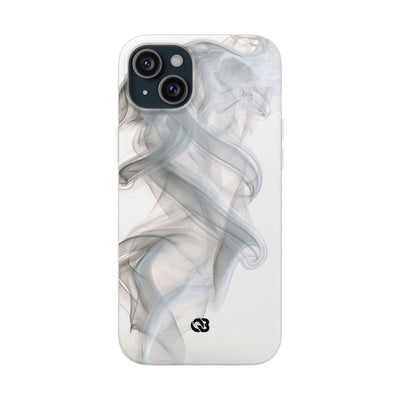 Vapor Noir · Lite Phone Case for iPhone ·  White