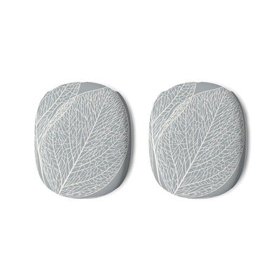 Minimal Leaf Skeleton · Hard Case for AirPods Max · Grey