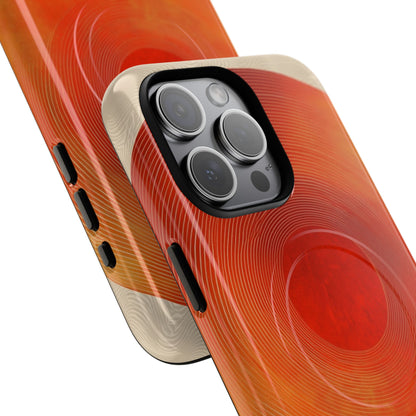 Sunburst Swirl iPhone 15 Pro Max Case - Tough+