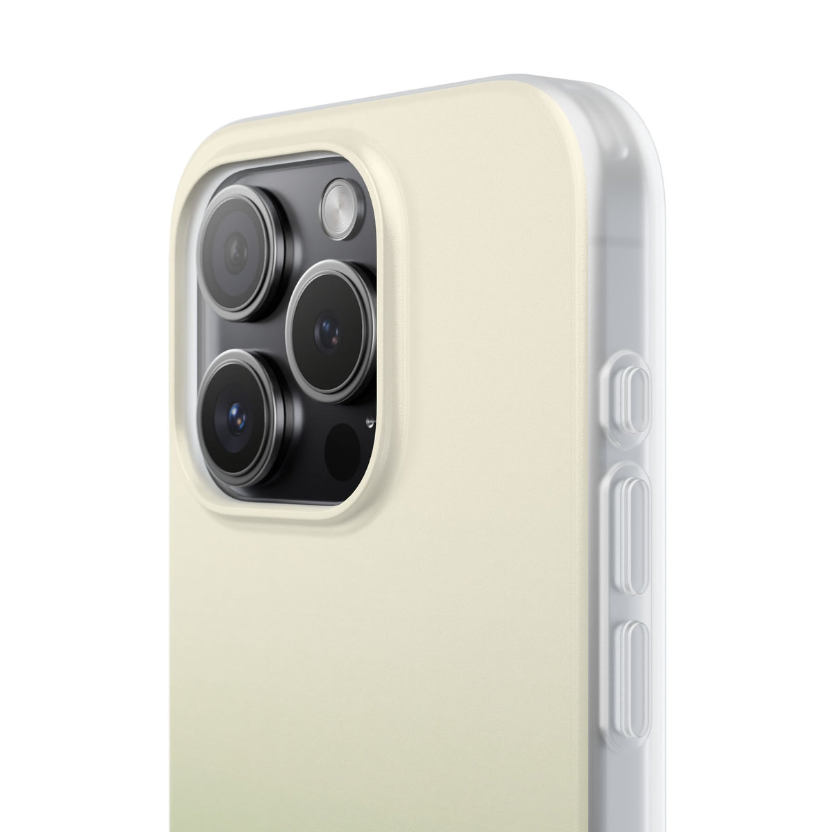 Muted Sage Ombre · Lite Phone Case for iPhone ·  Green