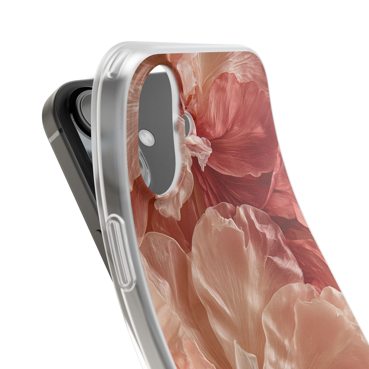 Blush Silk Bloom · Lite Phone Case for iPhone ·  Pink