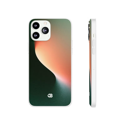 Luminous Arc · Lite Phone Case for iPhone ·  Green
