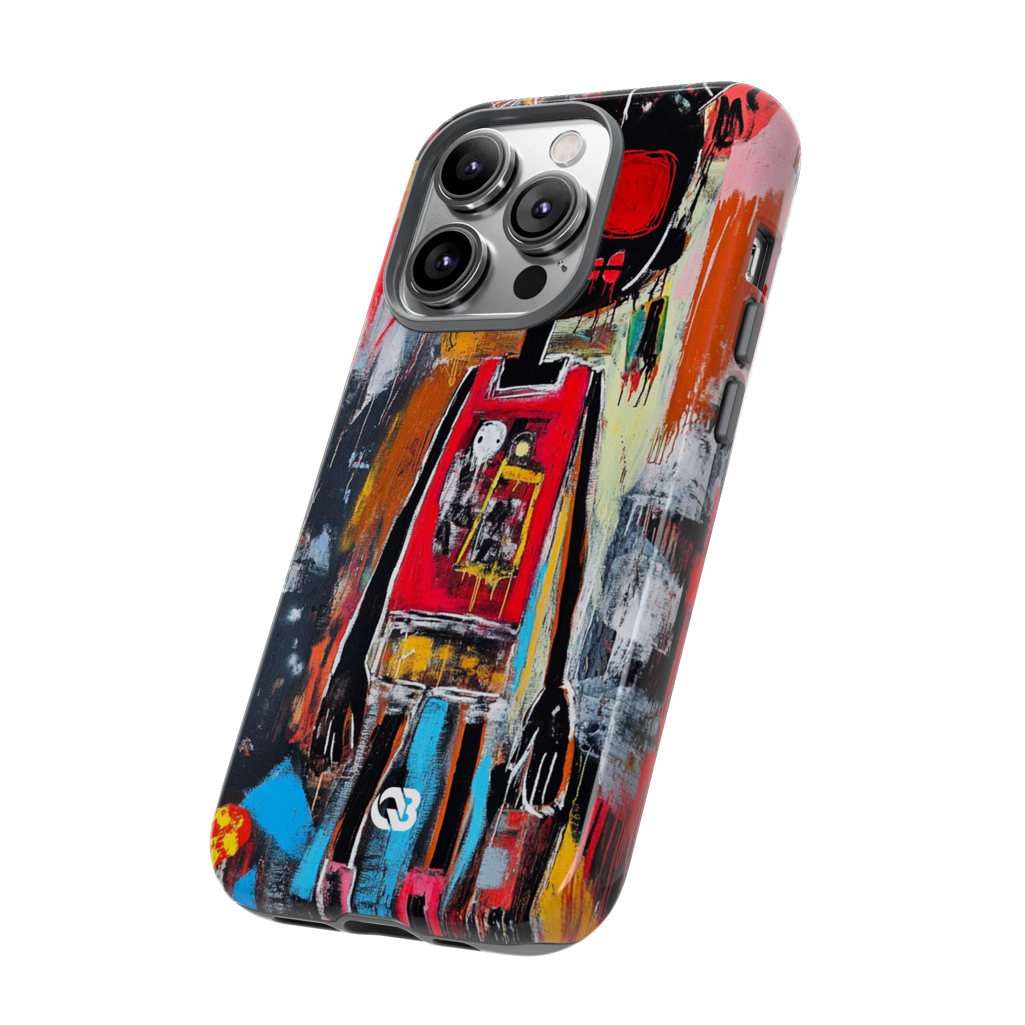 Obsidian Street Soul · Tough Handyhülle für iPhone