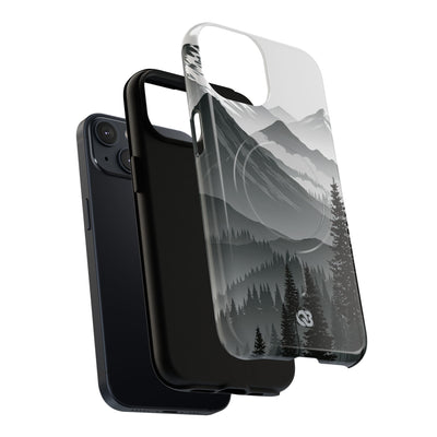 Grey Tough 2.0 Magsafe Phone Case for iPhone - Granite Ridge Mist