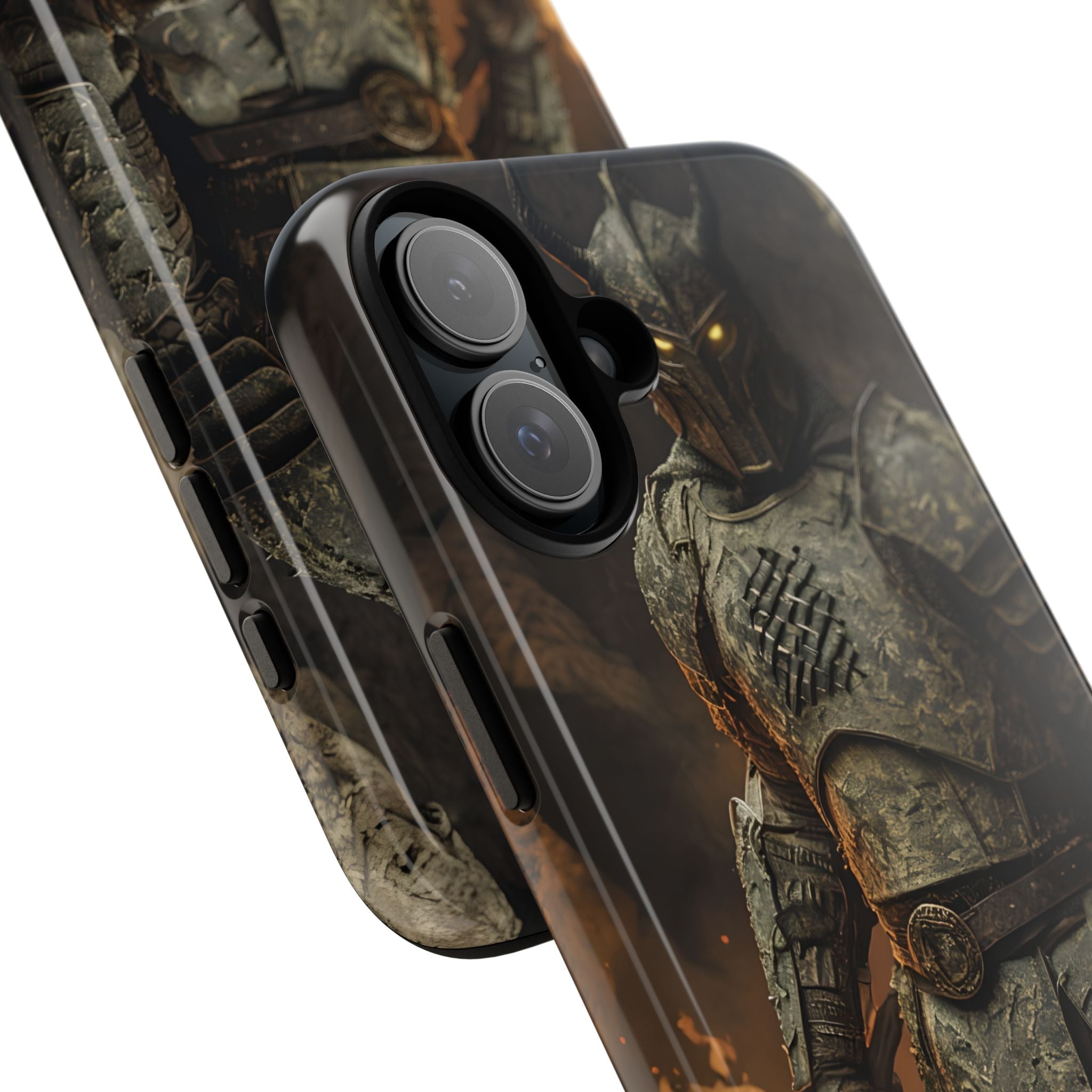 Horned Sentinel iPhone 16 Plus Case - Tough