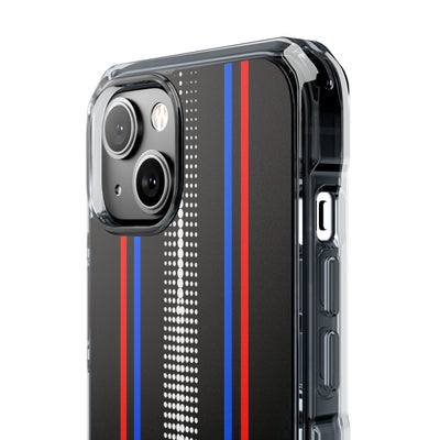 Electric Pulse Grid · Impact Phone Case for iPhone · Magsafe