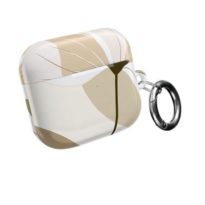 Soft Petal Bloom · Hard Case for AirPods & AirPods Pro · Beige