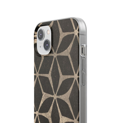Concrete Mosaic Star · Lite Phone Case for iPhone ·  Black