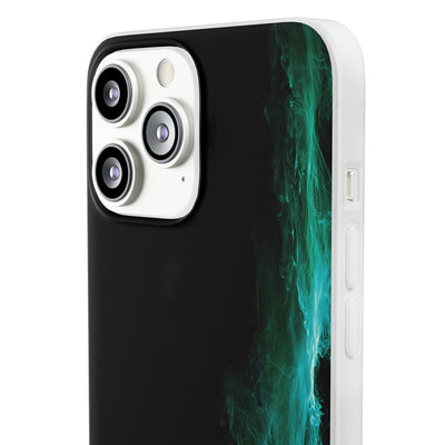 Luminous Plume · Lite Phone Case for iPhone ·  Teal
