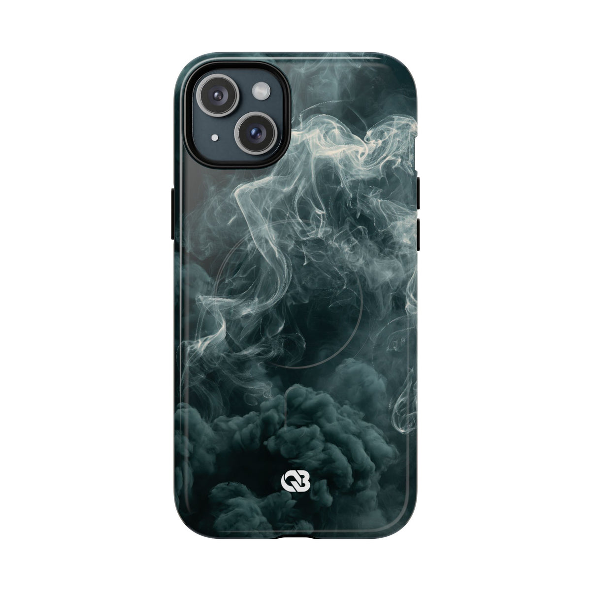 Luminescent Vapor Drift · Tough 2.0 Magnetic Phone Case for iPhone · Teal