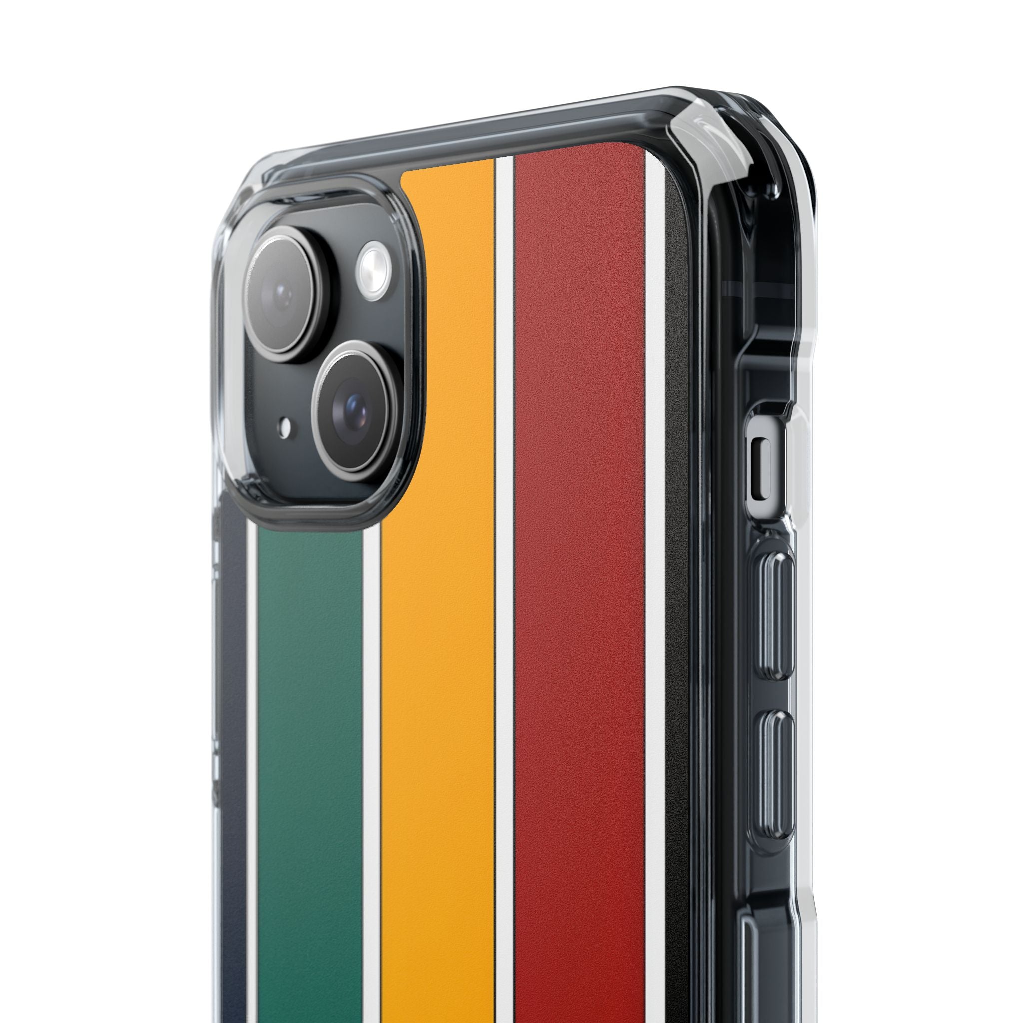 Retro Racing Bars · Impact Phone Case for iPhone · Magsafe