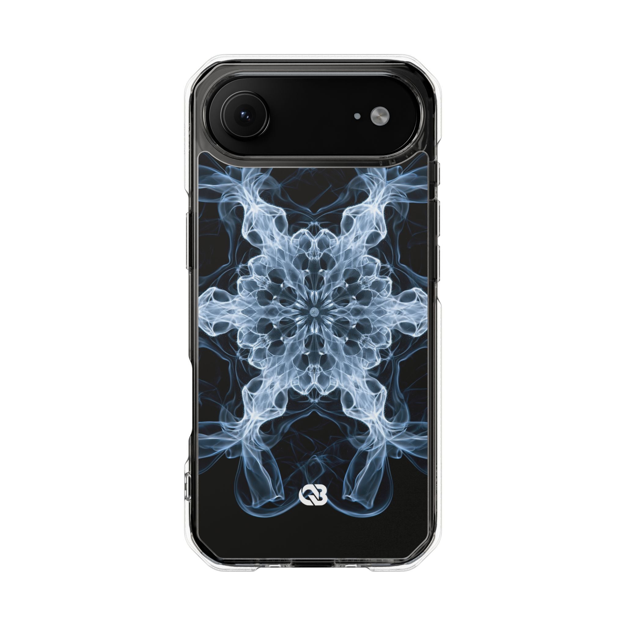 Blue Impact MagSafe Phone Case for iPhone - Glacial Smoke Crown