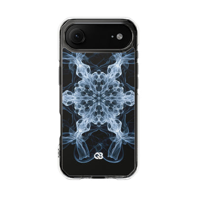 Blue Impact MagSafe Phone Case for iPhone - Glacial Smoke Crown