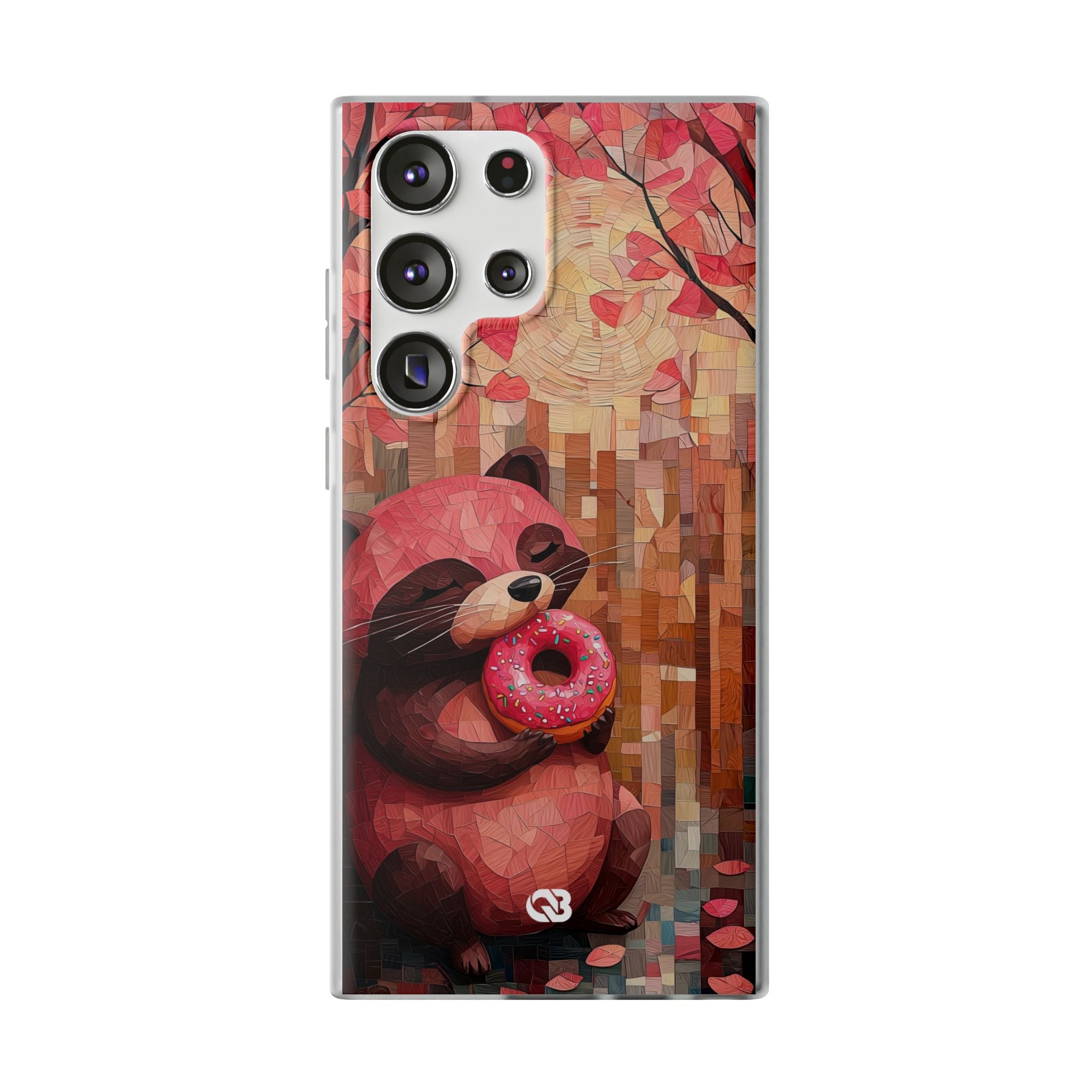 Crimson Donut Bandit · Soft Phone Case for Samsung