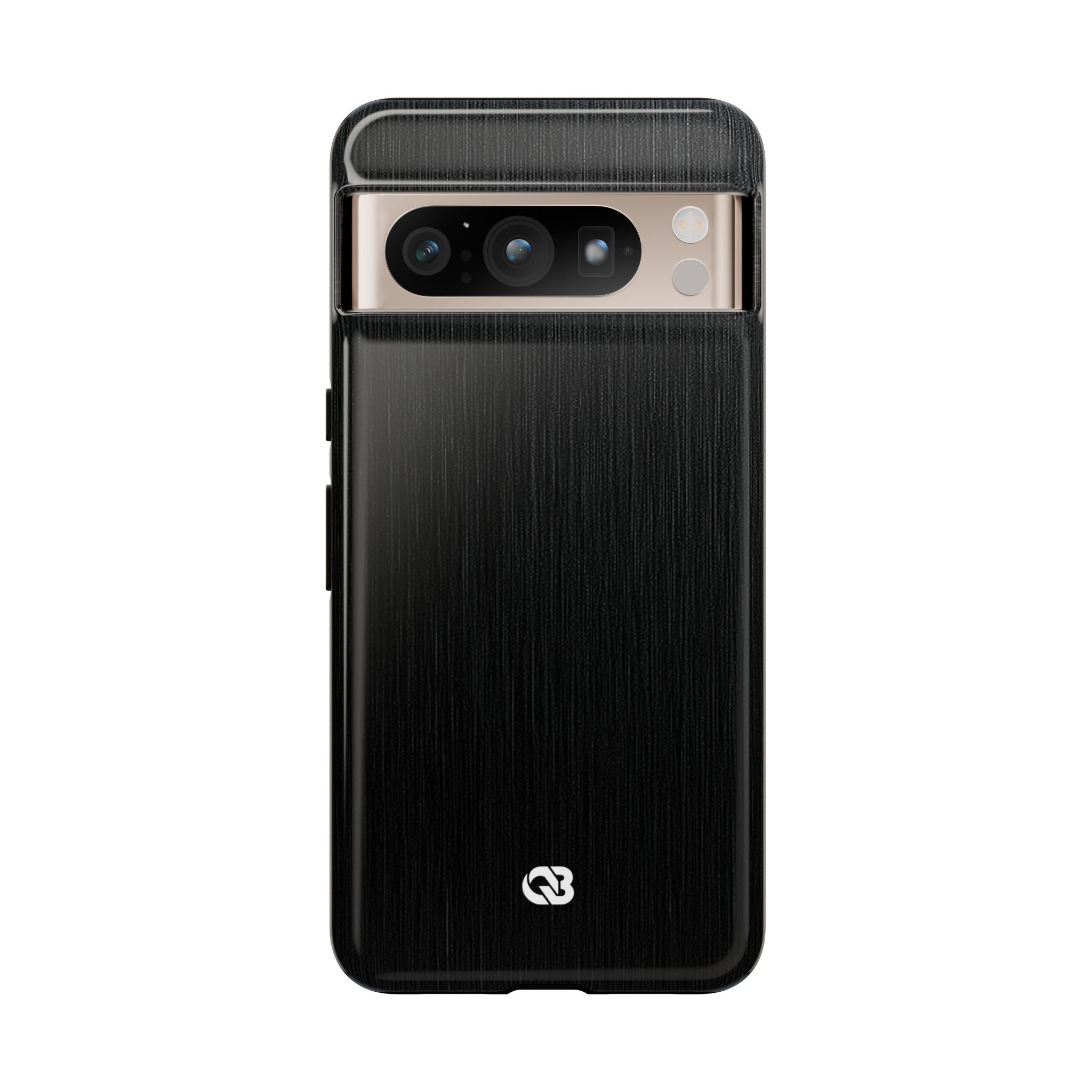 Black Tough Phone Case for Google Pixel - Brushed Obsidian Slate