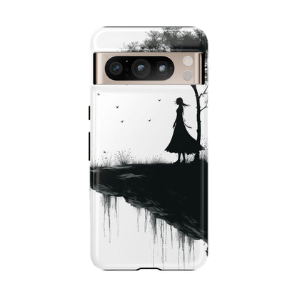 Cliffside Silhouette Google Pixel 8 Pro Case - Tough