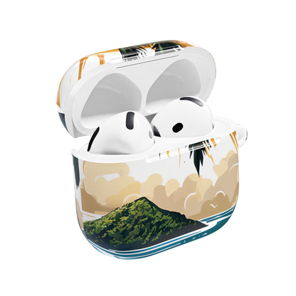 Palm Sunscape - AirPods Case