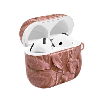 Blush Rose Relief · Hard Case for AirPods & AirPods Pro · Pink