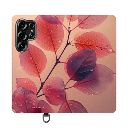 Translucent Leaves - Samsung S25 Ultra Case - Wallet
