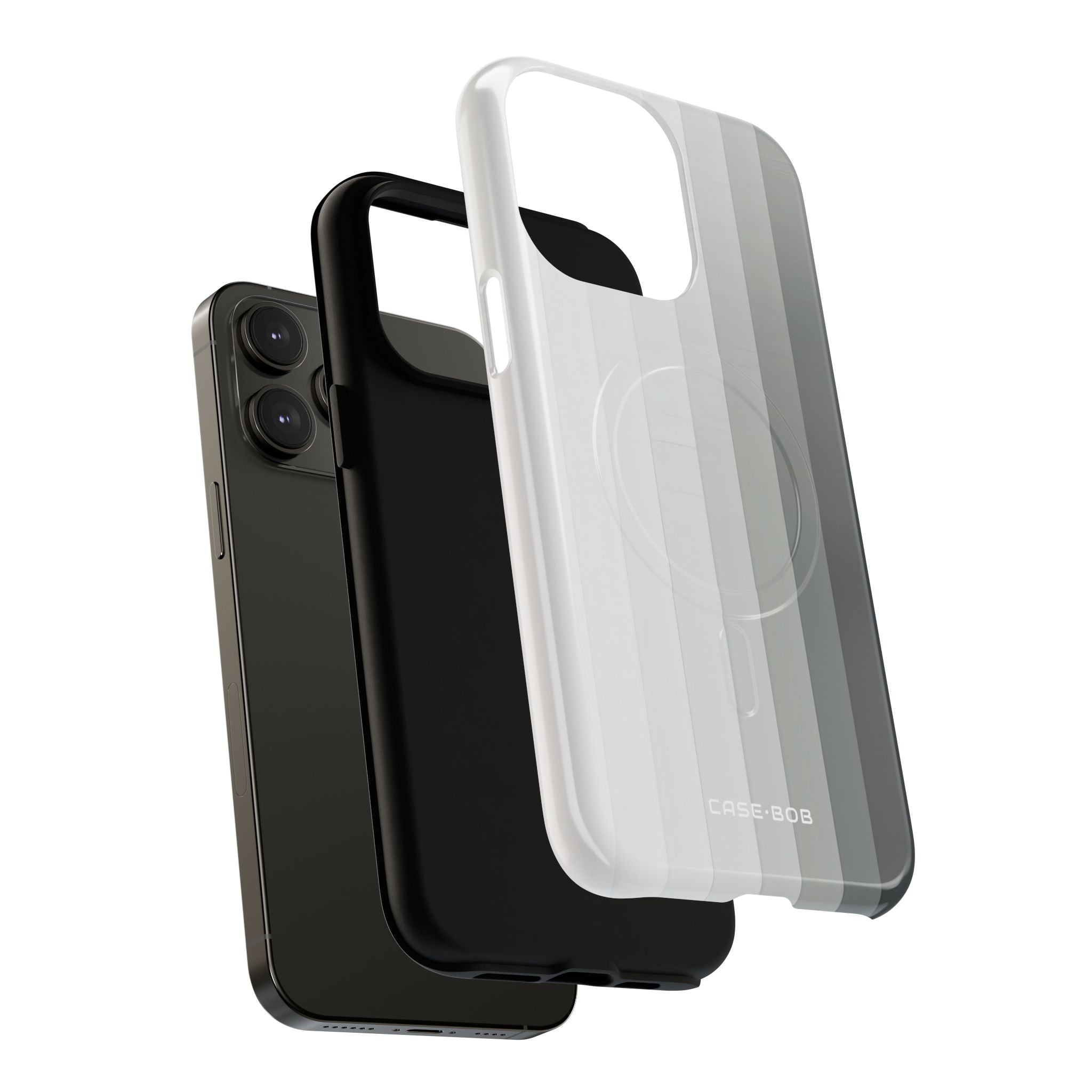 Gradient Bands iPhone 14 Pro Max Case - Tough+